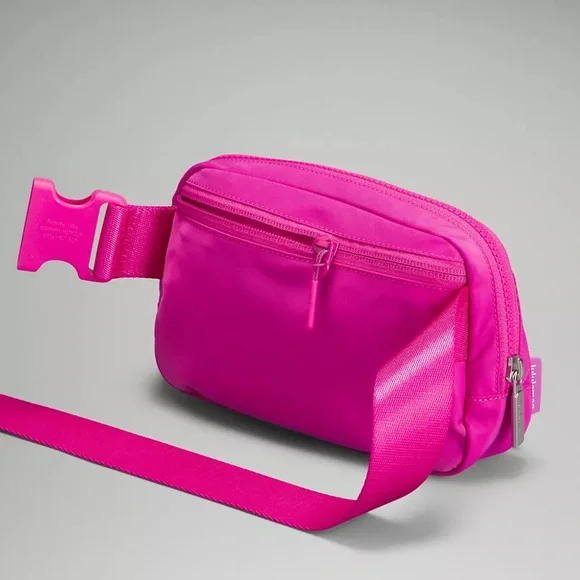 Lululemon Sonic Pink Everywhere Belt Bag Nwt - Picture 4 of 6
